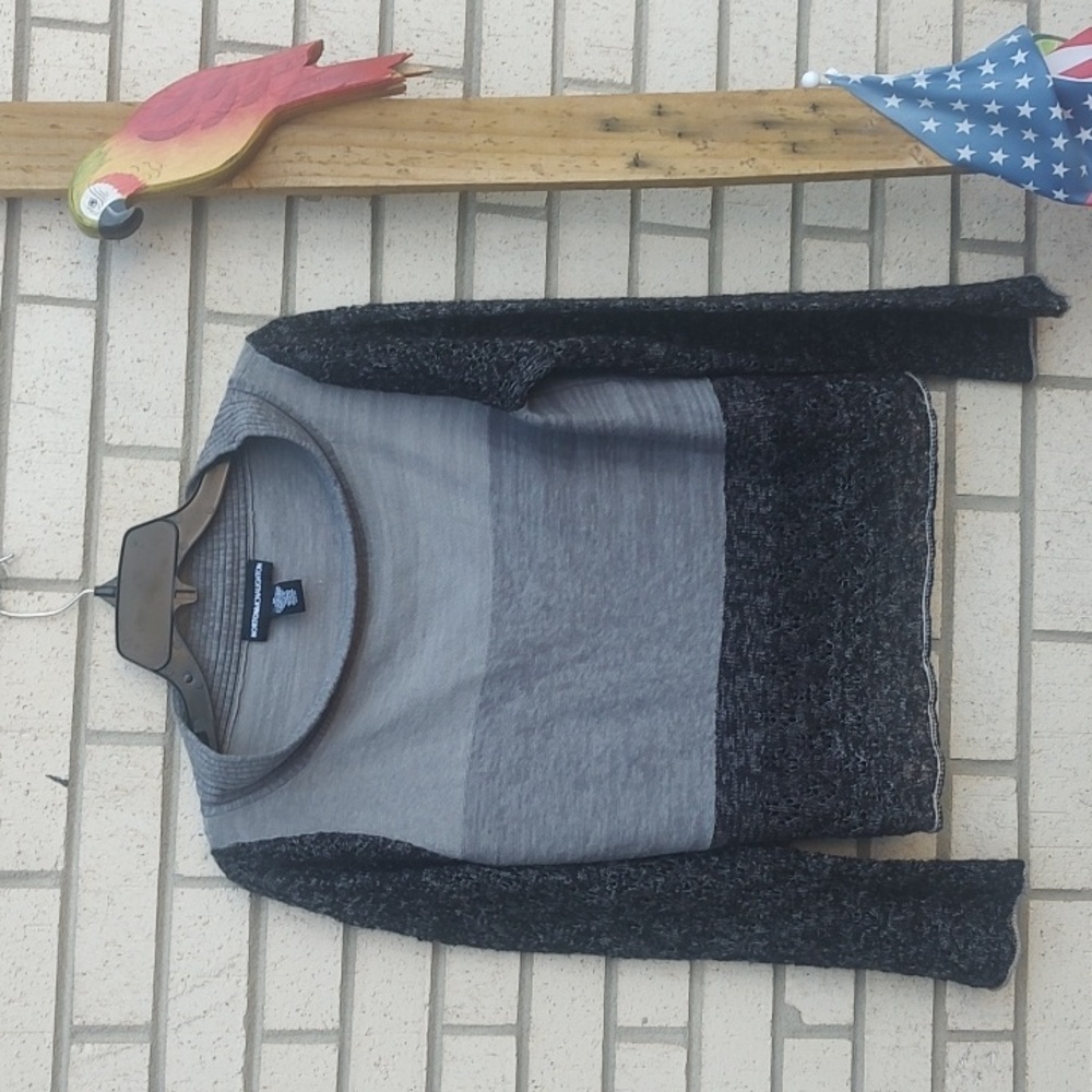 Black&Gray Top